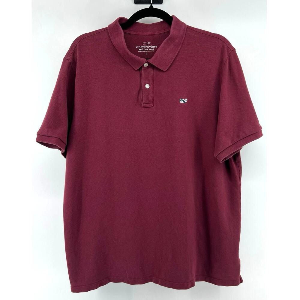 Vineyard Vines Heritage Polo Lot of 3 Men's Shirts Size L - Picture 13 of 16